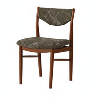 Sturdy Wood Frame Yspine Armchair French influenced Design Dining Chair mid-centuryera Modern and aesthetic Indoor Furniture Ergonomic arcd spine supportrest for Small Apartment Residents, Interior Designers, Home Office, Kitchen, Living Room, Restaurant