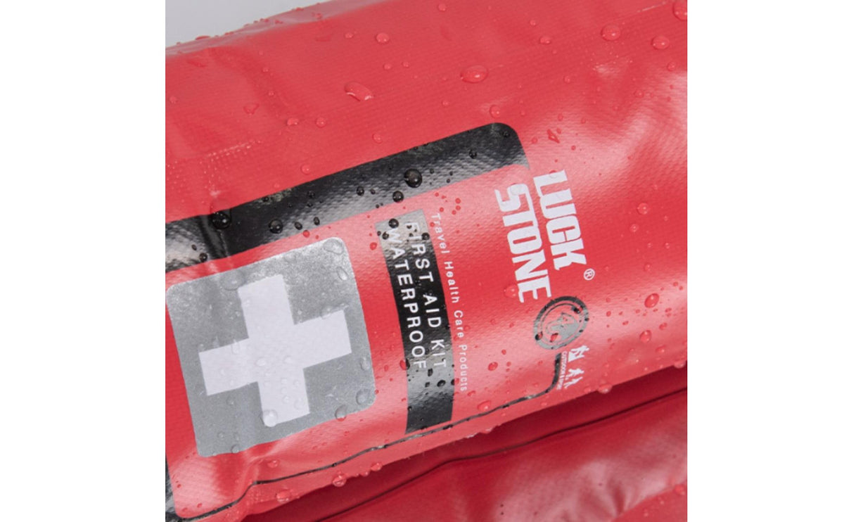 Waterproof Initial Aid Bag Easy to Clean Initial Aid Dry Bag Tear-Resistant