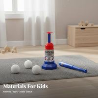 Indoor and Outdoor Play Kids Baseball Er Parent-Child Interaction Kids Baseball Er Set Steady Pitches for Youngsters, Beginners, Park