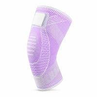 Reinforced Edges Contoured Sports Gear Breathable Knee Support Sleeve Elastic Knee Brace Sleeve Lightweight