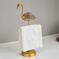hoist Towel Stand Freestanding Countertop Towel Rack Decorative Hardware for Vanity