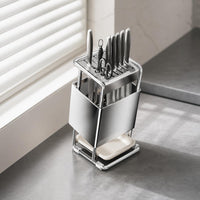 knife block and utensil holder