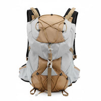 Hiking Backpack Multipurpose Lightweight Travel Backpack Multi-Compartment Lightweight Travel Rucksack for Hikers, Outdoor Enthusiasts