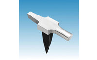Jeweler's Pointed anvils Polished Surface T-Stake anvils High Hardness Steel Goldsmith Tool for Jewelers