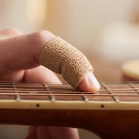 Instrument String Finger Protector for Guitar Ukulele Pipa - Pain Relief Finger Sleeves