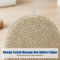 Pineapple Acupressure Mat, Foot Massage Pad, Indoor Slow Running, Non-Slip, Large Size