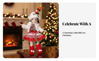 30cm BJD Doll Outfit Festive Design Christmas Doll Clothes Adorable Design for Girls