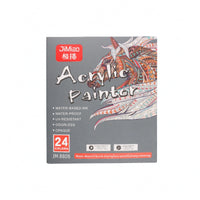 Pen-Shaped Acrylic Paint Markers Coloring Acrylic Markers Fast-Drying Art Supplies Fade-Resistant