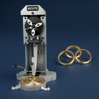 Inside Rings Engraver Gray Finish Inside Band Engraving Tool Easy to Use Jewelry Equipment