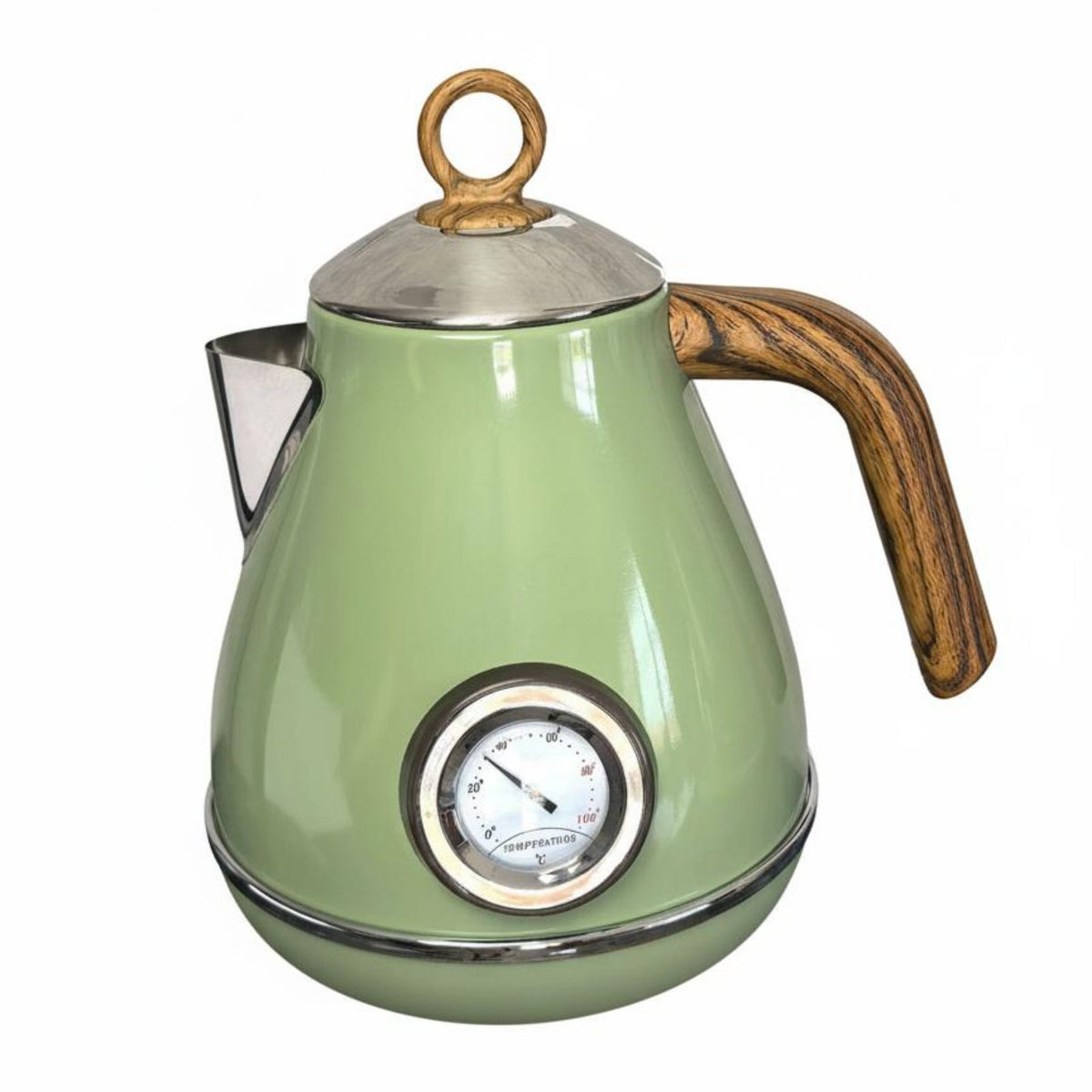 Keep Warm Function Variable Temperature Tea Kettle Fast Heating Retro Electric Kettle Included for Office