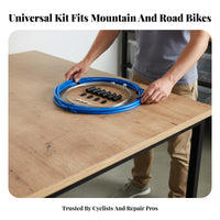 All-Terrain Bike Street Bike Repair Wire Effortless PTFE Liner Cycle Brake Wire Set Cycle Derailleur Wire Kit Rust Withstand Ant