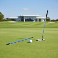 Folding Golf Alignment Stick Foldable Alignment Stick Lightweight for Beginners