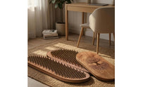 Wooden Foot Massage Board Tree Engraving Foot Massage Board Relaxation Tool Extended Physical Wellness Acupressure