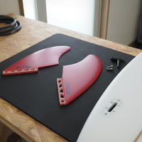 2 Pieces Long-Lasting FCSK2 Compatible Fins Lightweight Twin Fin Set Controlled Flex