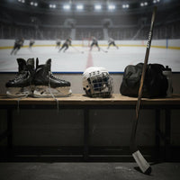 Ice Puck Sport Helmet Foam Padding Foam Liner Puck Sport Helmet with Face Shield Safety Equipment Long-Lasting Excellent