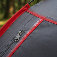 Outdoor Camping Two-Room Tent Big Tent with Storage Bag Spacious for Family