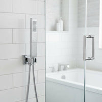 Easy to Clean All Copper Shower Head Spa-Like Experience Detachable Rainfall Shower Sprayer