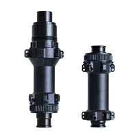 Hub Assembly with Thru Axle Disc Brake Hub Assembly Rust Resistant Cycle Hubs for Gravel Bike