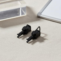 Upgrade Part HO Scale Train Coupler Easy Replacement HO Scale Train Hook Sturdy Material Model Railway Hook Screw Hole Fit for Hobby Repair