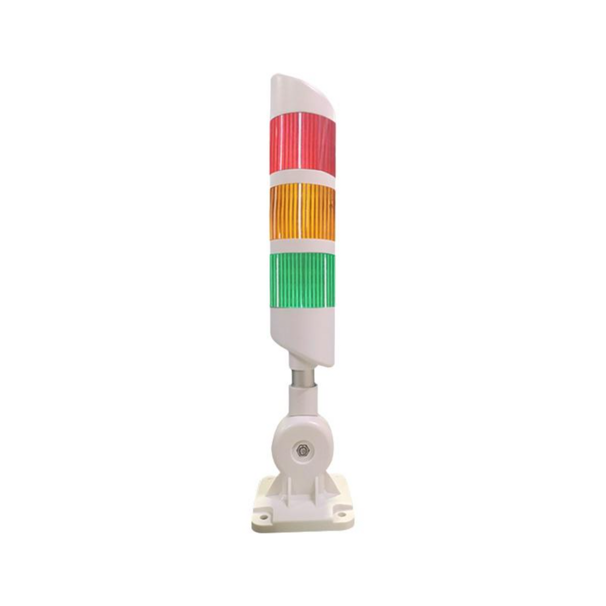 3-color LED tower light, 24V, high brightness