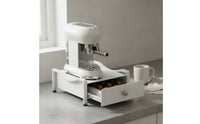Coffee Machine Stand with Drawer Space-Saving Design for Home Bar, Office