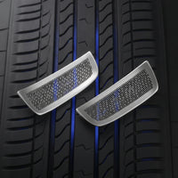 Front Pillar Air Outlet Cover Perforated Pillar Vent Cover Low Profile