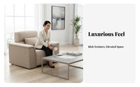 Luxury Design Modern Business Sofa and Table Set Formal Stylish Office Furniture Thick Cushions Reception Seating long-lasting Hardwood Frame for Corporate Clients, Interior Designers, property owners, premium Lounge, Lobby, Waiting Room
