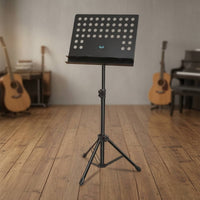 Sheet Music Stand Portable Folding Music Stand Lightweight Support for Students, Home Rehearsal Orchestra