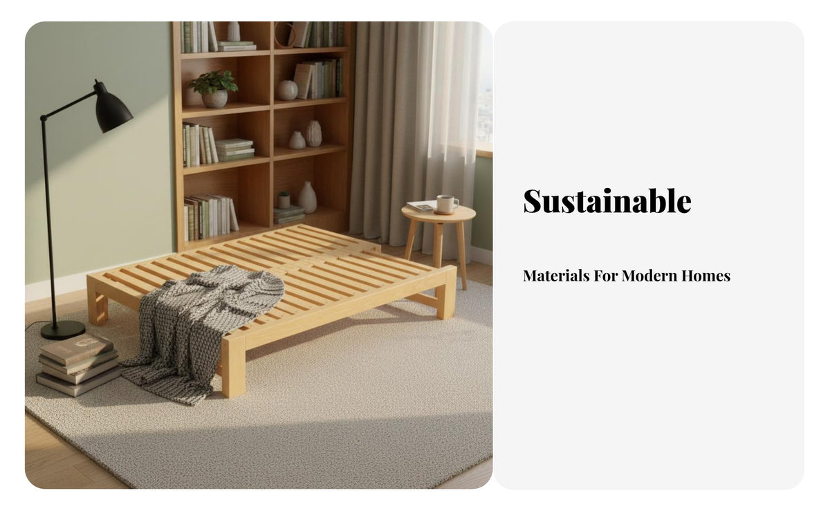 Double-Use Pull-out Slatted Bed Frame Multi-Functional Pull-out Trundle Frame Space-Saving Design Convertible Furniture Sturdy Construction for Apartment Dwellers, Students, Homeowners, Small Areas, Living Room, Bedroom