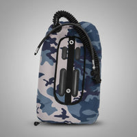 Donut Wing Bladder 1050D Wear-Resistant Outer Back Panel Inflate Wing Large Corrugated Hose Diving Gear for Underwater