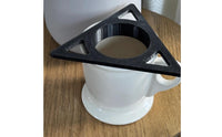 Lightweight Portable Espresso Machine Stand Compact Triangular Coffee Machine Holder Material Portable Espresso Brewer Stand 3D Printed for Camping