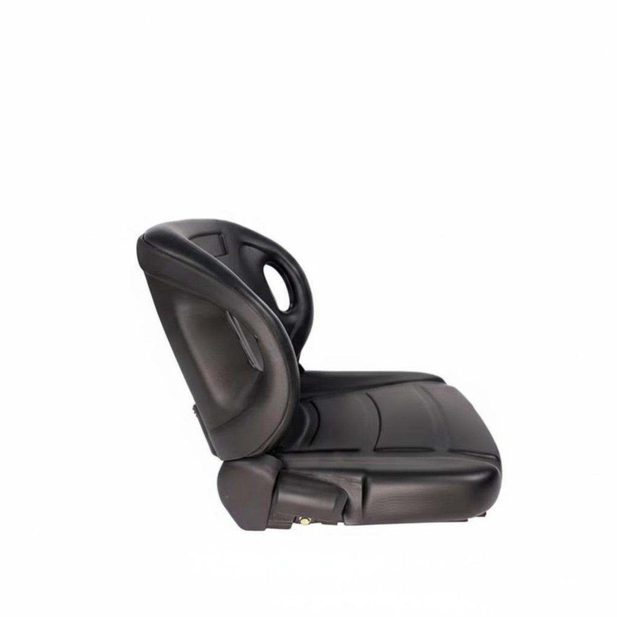 Universal Forklift Seat Long-Lasting Forklift Seat Assembly Comfortable Design Adjustable Position for Farmers, Warehouses