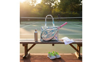 Badminton Racket Bag Lightweight Tennis Racket Tote Bag Tear Resistant for Outdoor