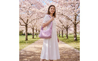 Quilted Pet Carrier Bag Hands Crossbody Pet Carrier Soft Padded Slings for Outings