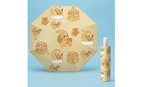 Foldable Automatic Umbrella Star-Themed Automatic Folding Umbrella Portable Shade Compact Weather Gear Printed for Children