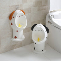 Easy to Clean Standing Boy Urinal Detachable Bowl Boys Standing Urinal for Toddlers