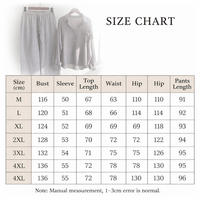 Airport Outfit 2 Piece Loungewear Set for Women with Long Sleeve Shirt and Wide Leg Pants, Comfortable Going Out Lounge Plus Size Available