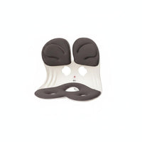 Back Support Cushion Ergonomic Design Seating Accessory Portable for Study, Home