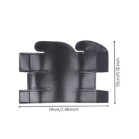 Leather Trumpet Hand Protector Protects Finish Instrument Valve Guard Sweat Protection Musical Instrument Accessory for Students, Instrumentalists