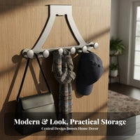 Over-the-Door storage areaSaving Hanging Organizer Easy Assembly for Laundry Room