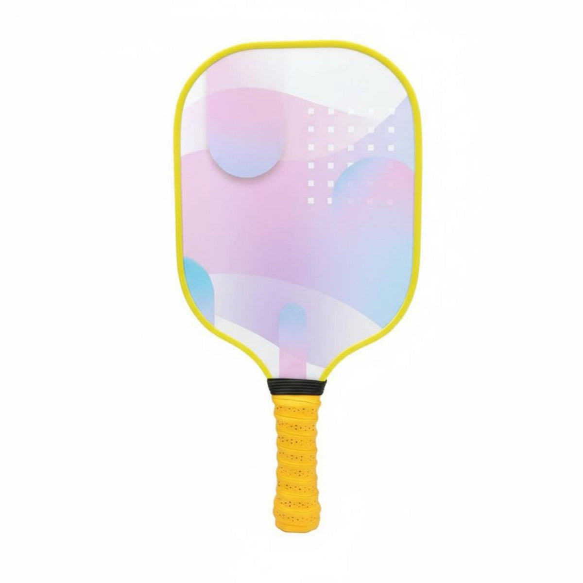 Pickleball Racket Enlarged Sweet Area Hexagonal Interior Pickleball Racket Hexagonal Interior Paddle Sweat-Absorbent Handle