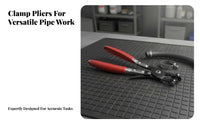 Car Water Pipe Clamp Plier Long-Lasting Forged Steel Hose Clamp Plier Non-Slip