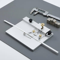 Edge Width Milling Tool Aluminum Alloy Body Luthier Binding Trimming Tool Guitar Edge Banding Trimmer for Workshop