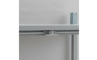 Cabinet Door Latch Slimline Cabinet Door Catch Latch with Mounting Holes Long-Lasting Hardware Sturdy for DIYers, Cabinets