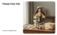 1/6 Scale Princess Doll Clothes Changeable Vintage Design for Girls, Display, Dollhouse Play