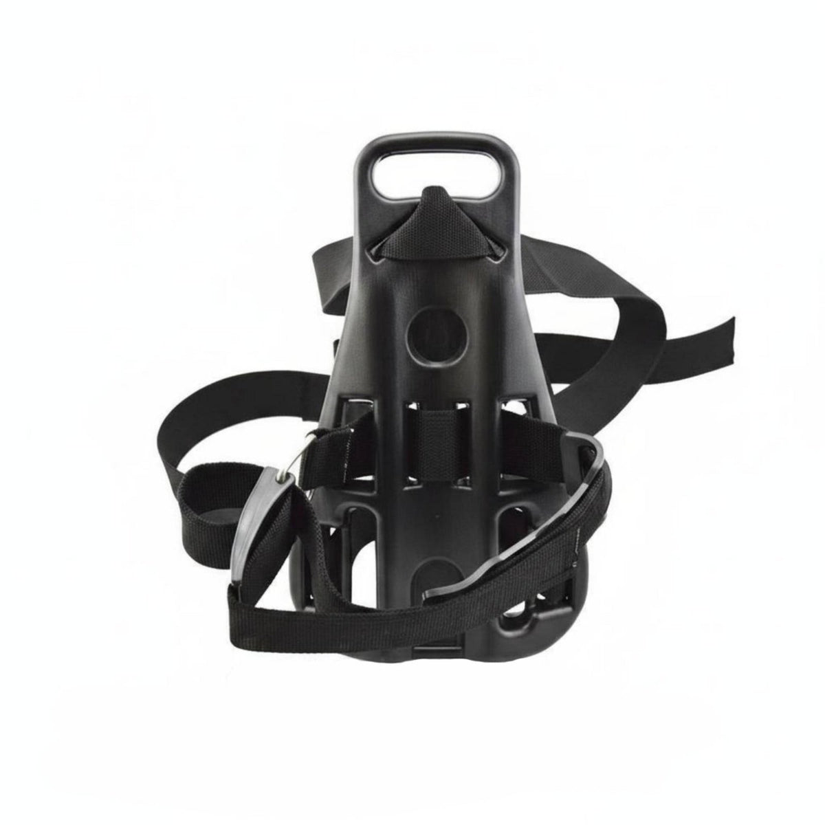 Scuba Cylinder Back Support Adjustable Straps Tank Backpack Heavy-Duty Build Diving Gear for Fishermen, Divers, Fishing