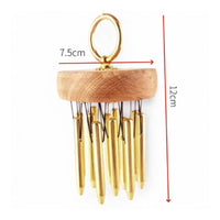 12-Note Chime Portable Handheld Chime Lightweight Percussion Instrument for Sound Therapy
