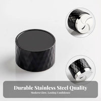 3 Pieces 304 Stainless Steel Espresso Tamper Adjustment-Adjustment-Unrestricted Espresso Distribution Tool Easy to Use