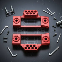 Front Shock Bracket Aluminum Alloy Shock Mount CNC-Machined for RC Hobbyists