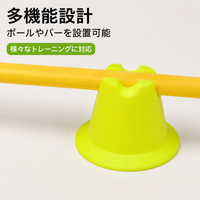 Color Cone Training Cone Triangular Marker PE 10cm For Soccer Practice